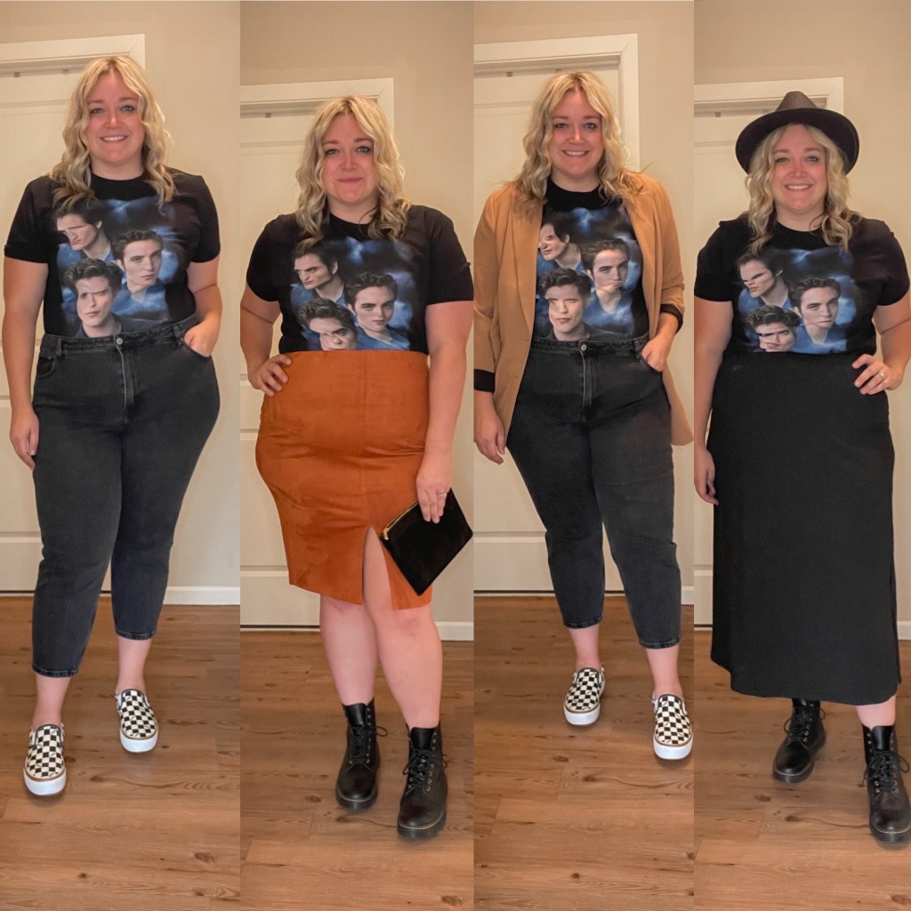 Hot Topic Twilight Shirt Plus Size Outfits