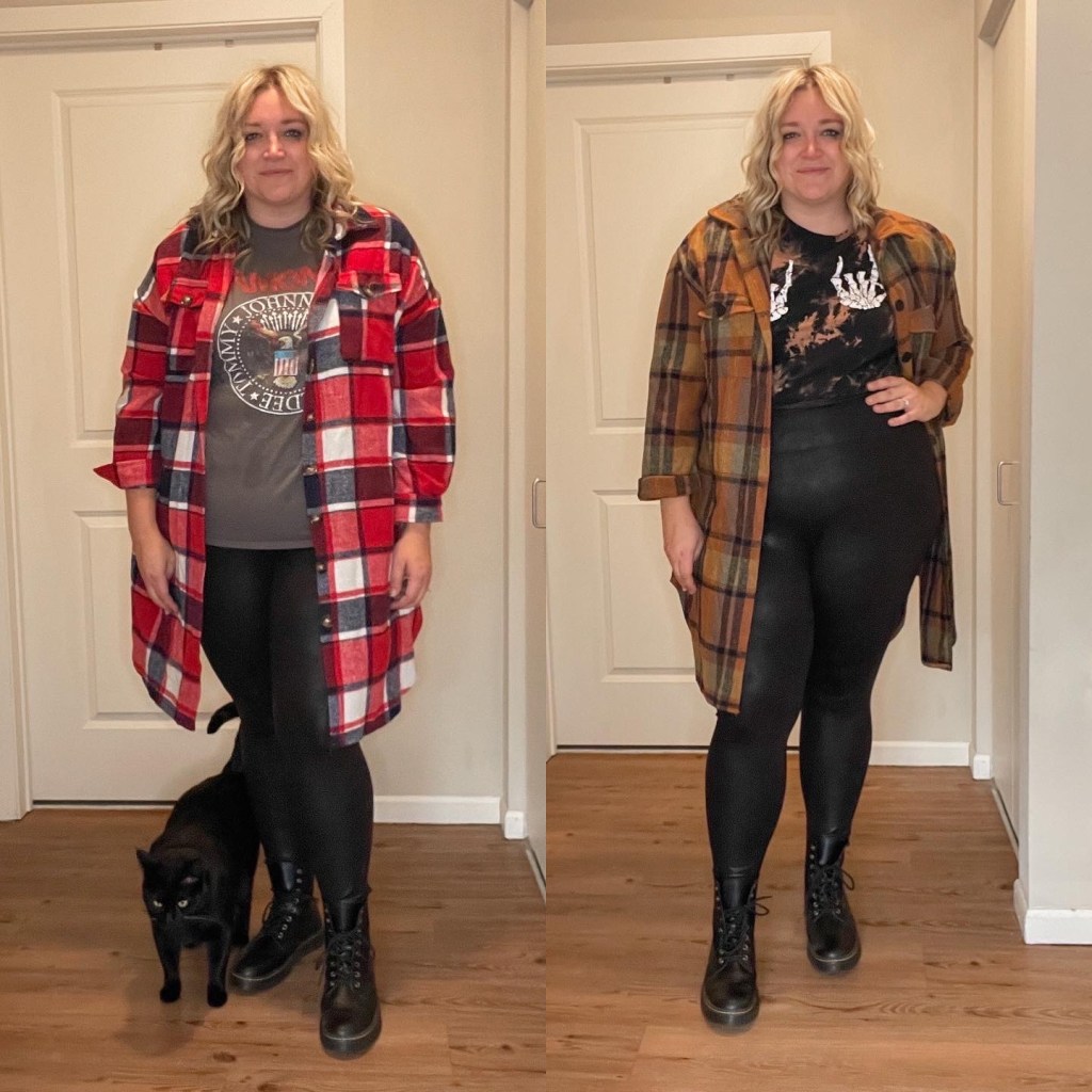 Plaid Duster – Fall Outfit&nbsp;Inspiration