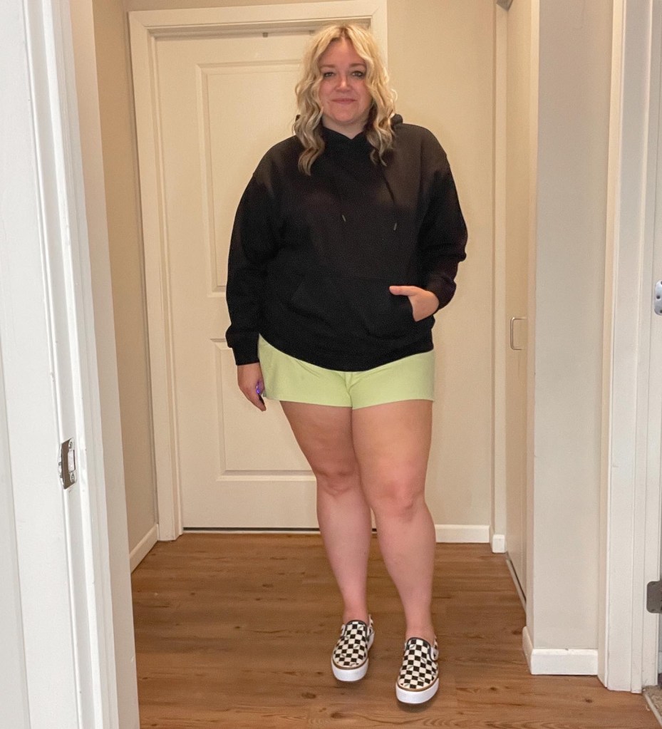 Plus Size Fashion Nova Sweatshirt