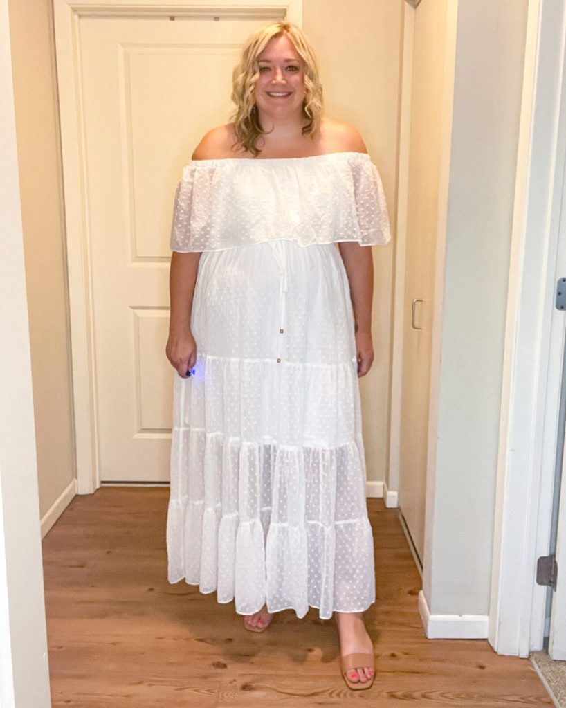 Plus Size Wedding Shower Bridal Shower Dress