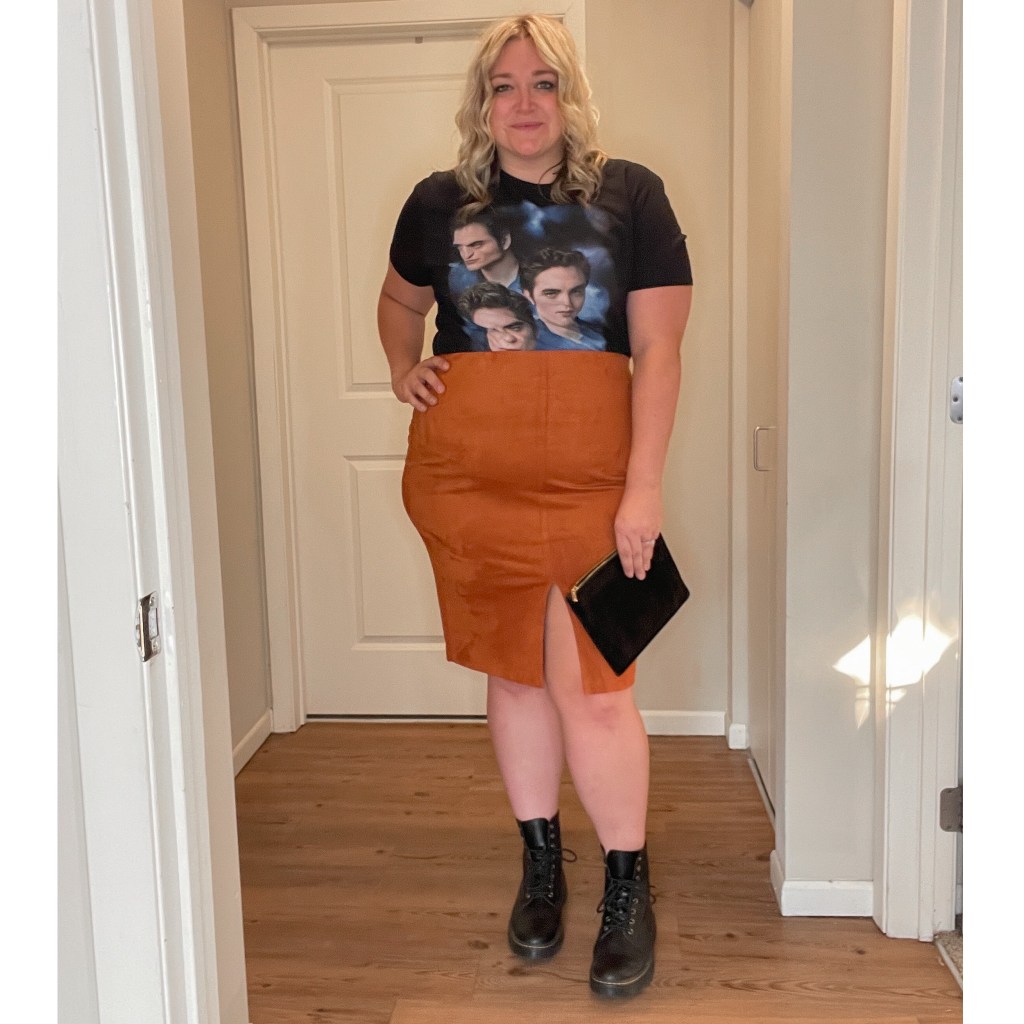 Twilight Shirt Plus Size Outfit