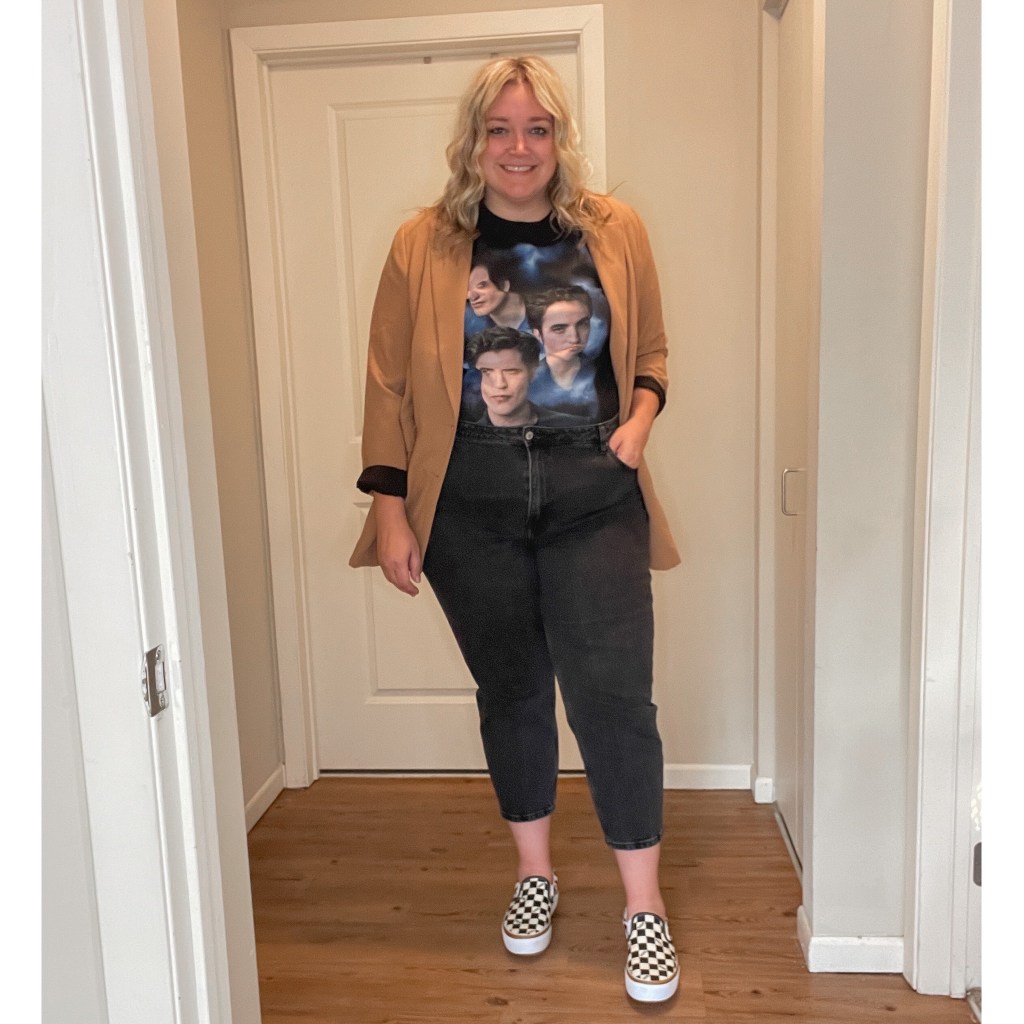 Twilight Tee Shirt Blazer