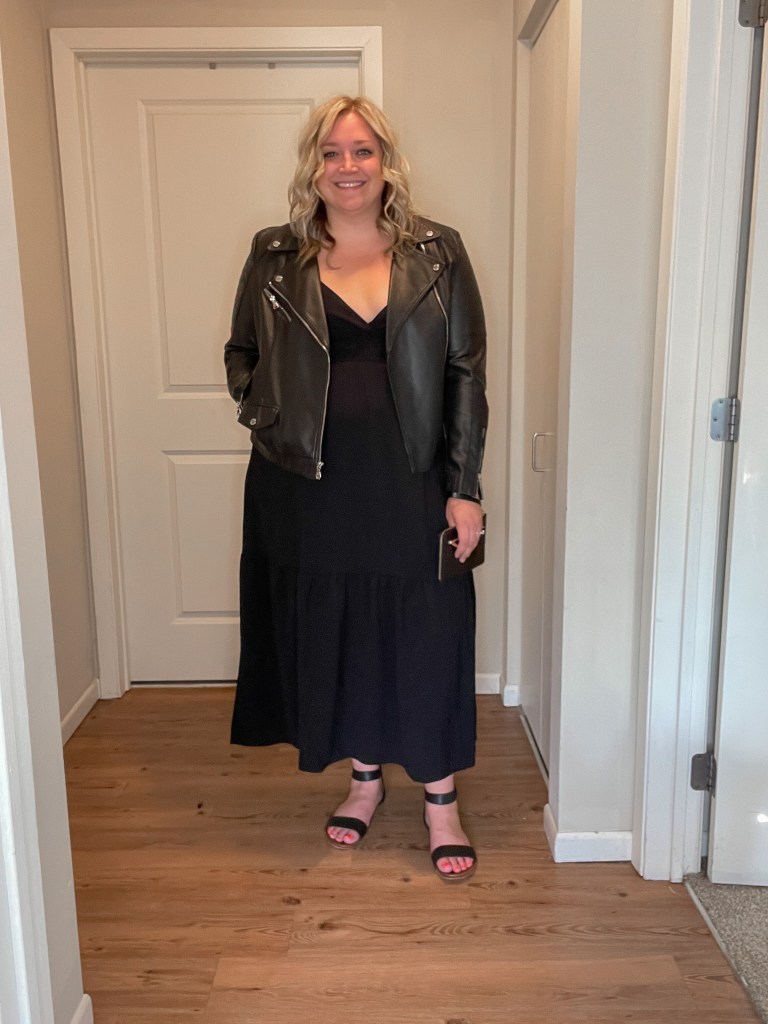 Plus Size Black Date Night Outfit