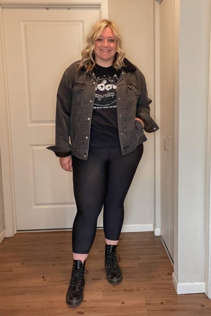 Plus Size Rocker Style