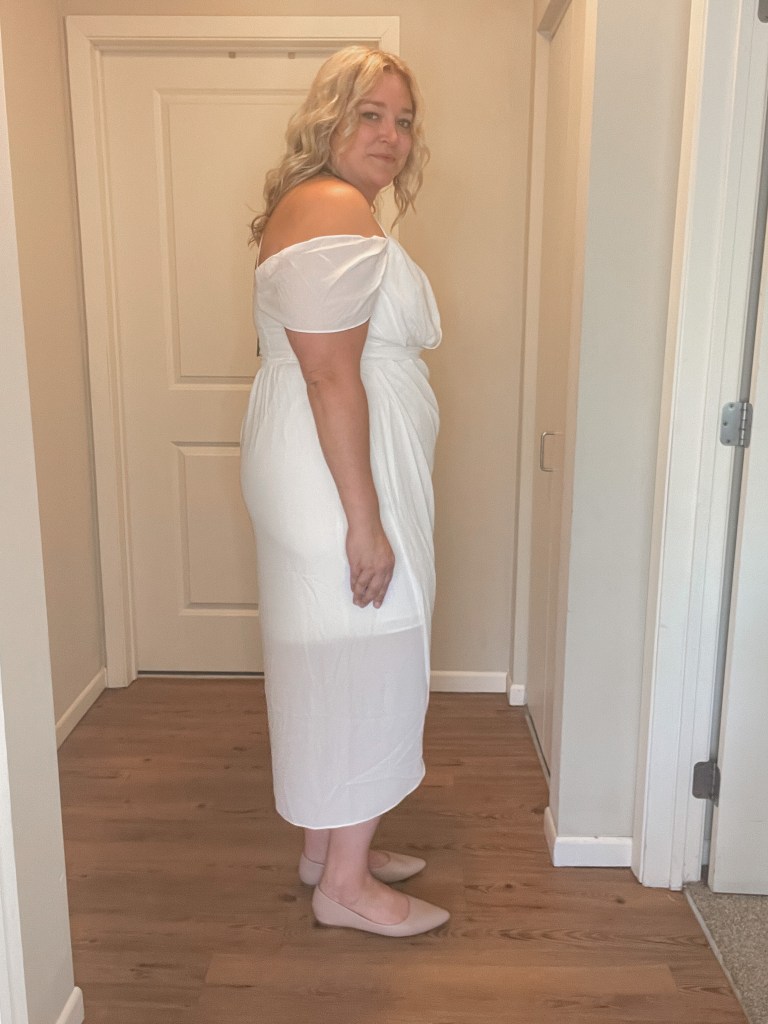 City Chic White Dress