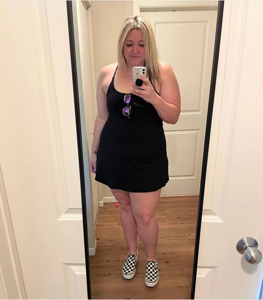 Halara Plus Size Athletic Dress