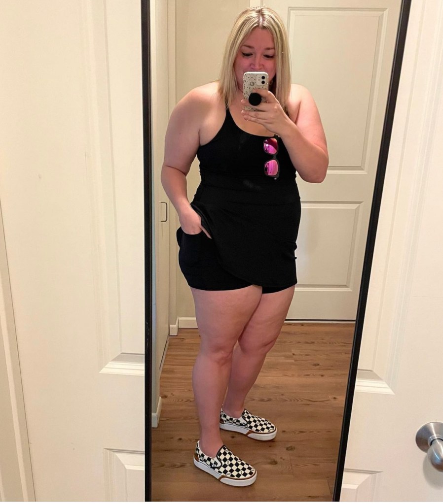 Halara Plus Size Athletic Dress Pockets