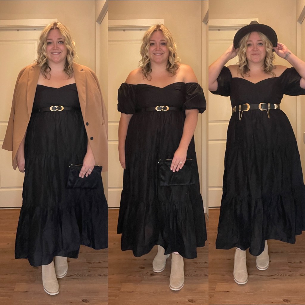 Eloquii dress 3 ways