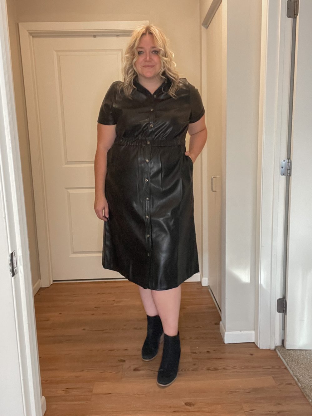 Pleather – Plus Size Trend Alert