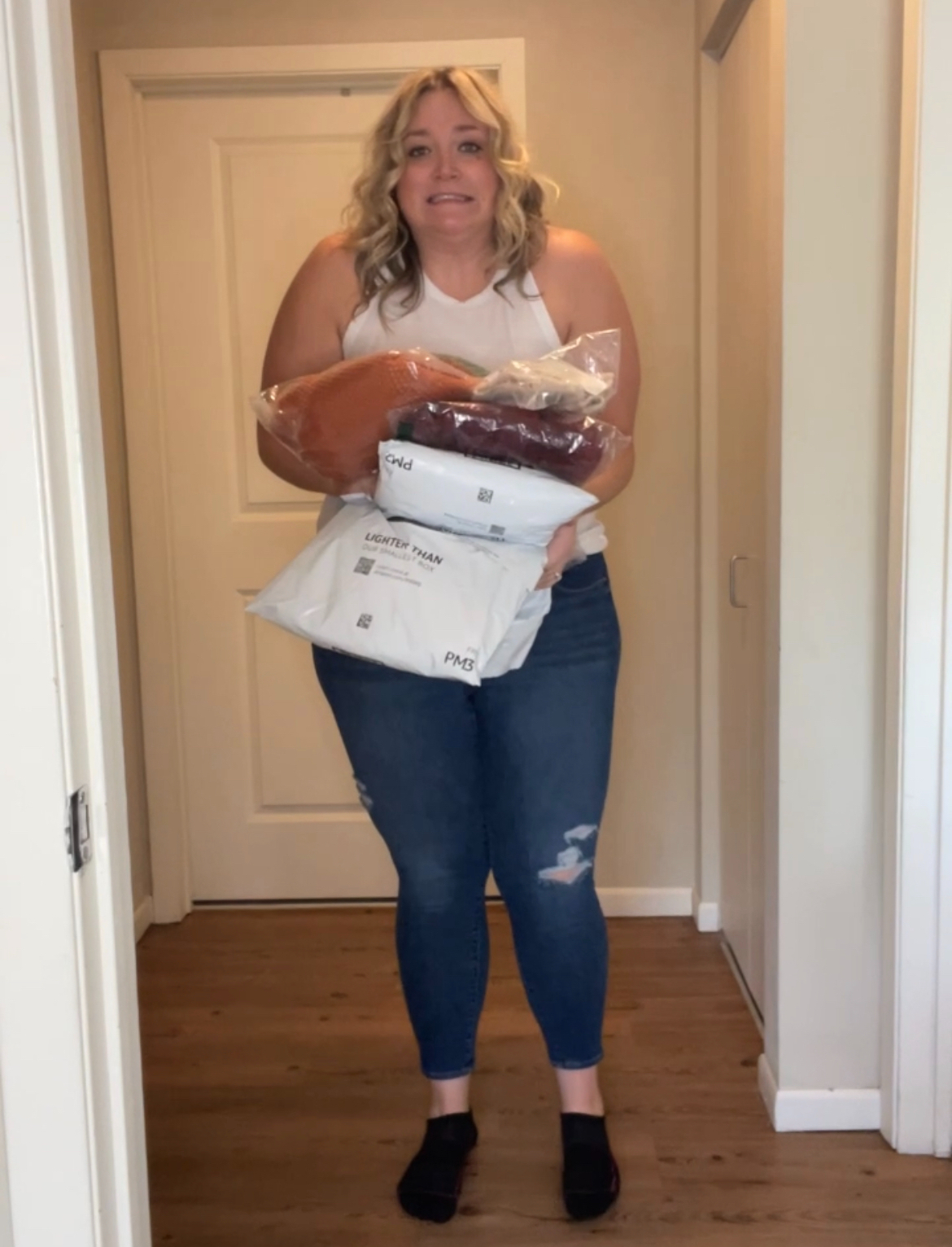 Plus Size Amazon Sweater Haul Shopping