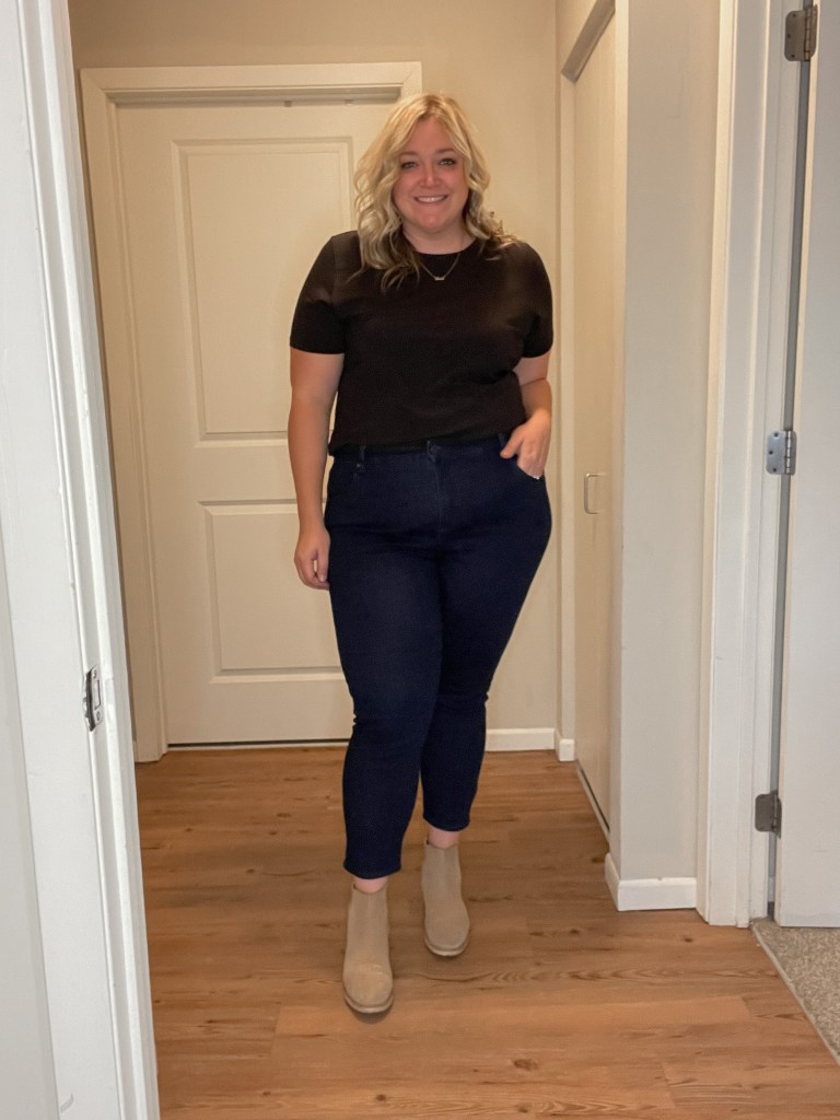 Universal Standard Denim Drive 2022 Skinny Jean