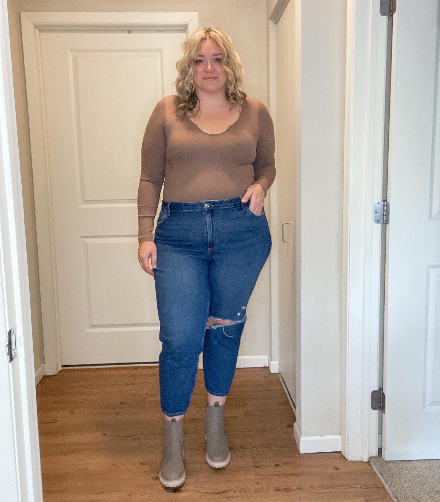 Tara Jane Plus Size Style Klassy Network brami bodysuit