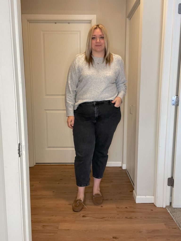 Work From Home Plus Size Outfit