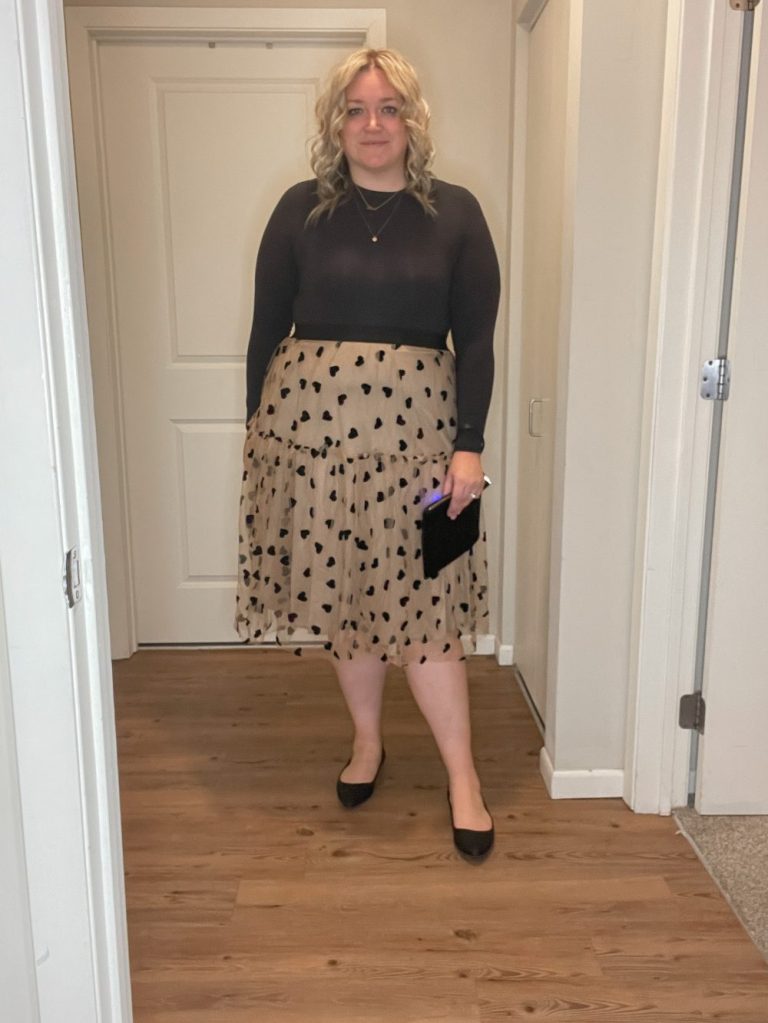 Plus Size Holiday Outfit Dressy