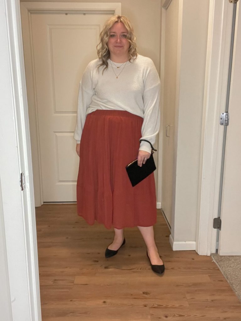 Plus Size Holiday Outfit Dressy