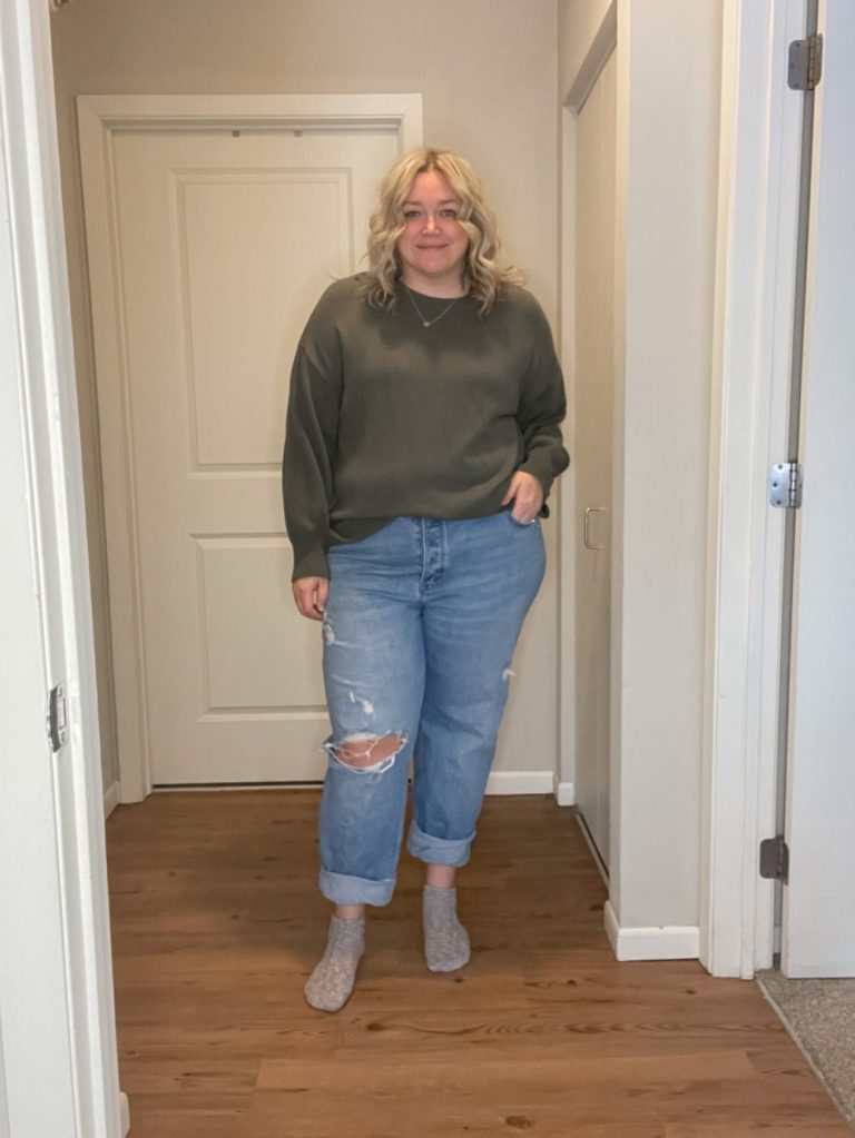 Work From Home Plus Size Outfit
