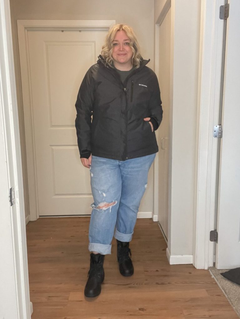 Plus Size Winter Jacket