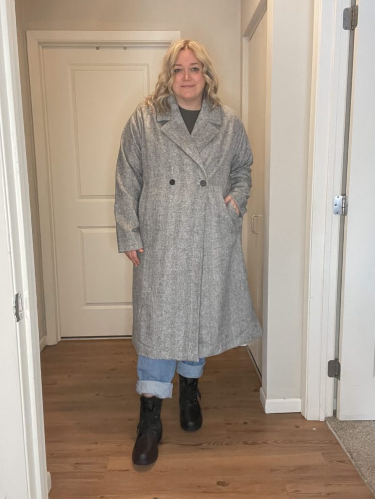 Plus Size Winter Jacket