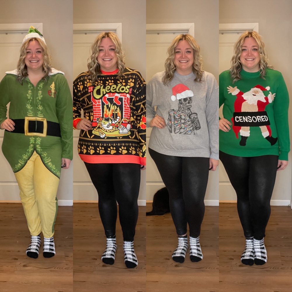 Plus Size Holiday Outfits – Ugly&nbsp;Sweaters