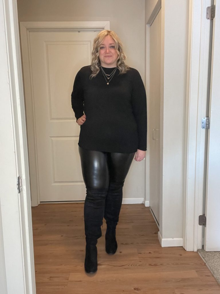 Black Basics Tara Jane Style Plus Size