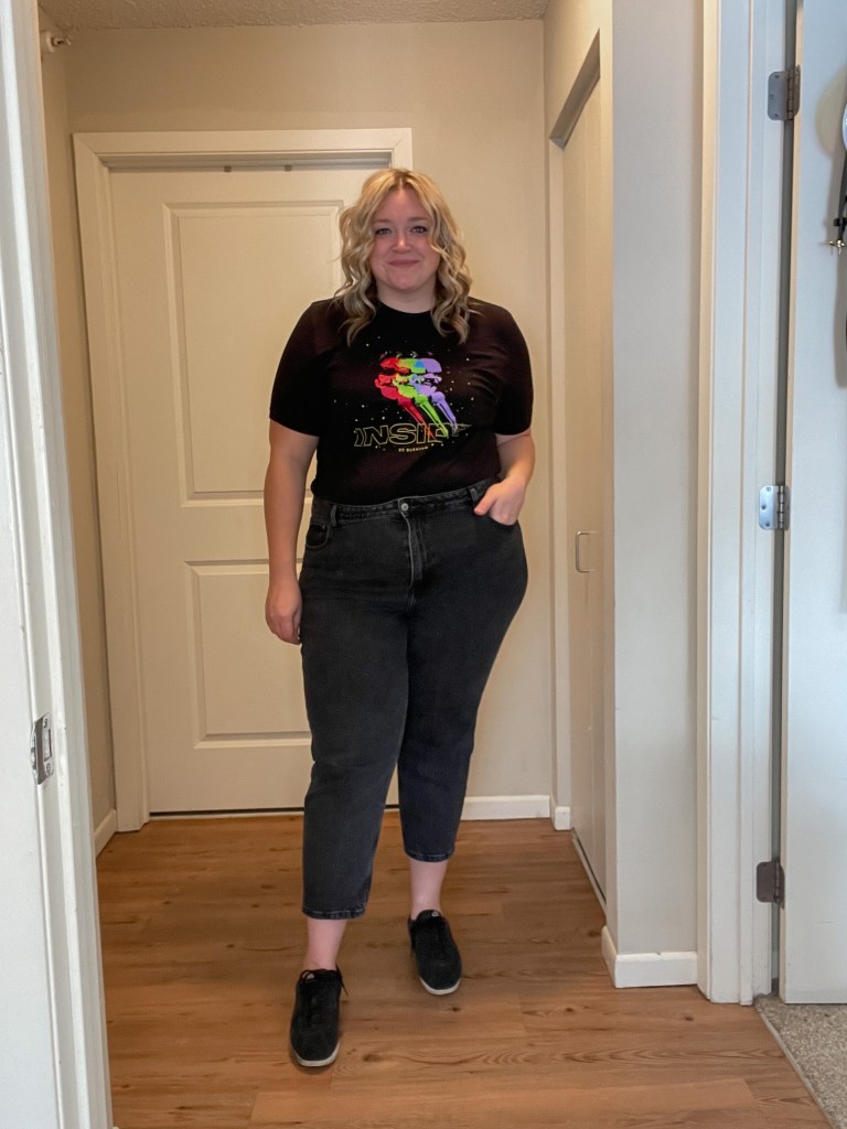 Abercrombie Curve Love Plus Size Denim Jeans