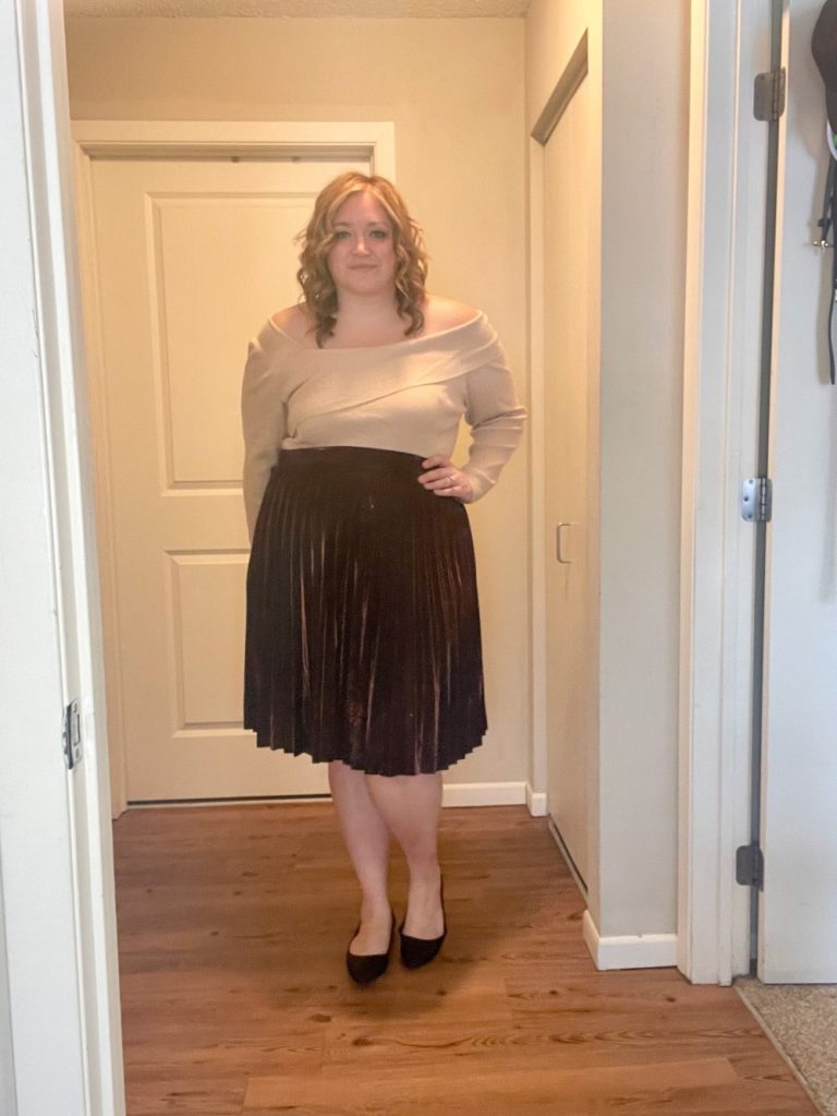 Amazon Sweater Outfit Challenge Plus Size Fashion