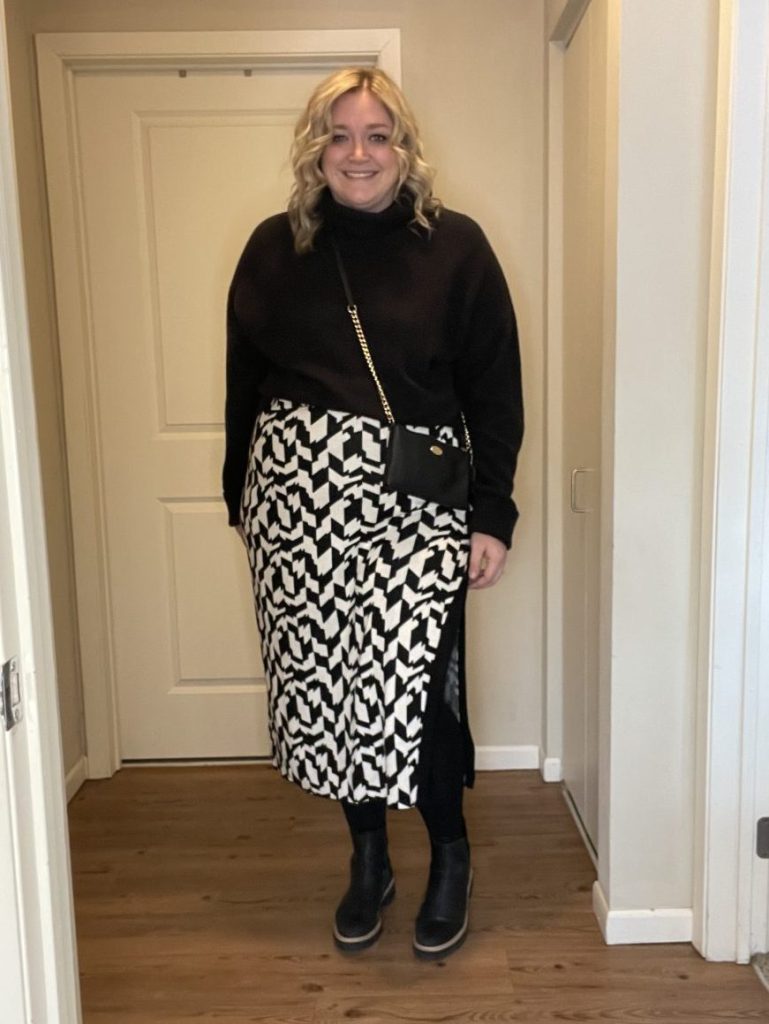 Statement outfit tara jane style plus size fashion