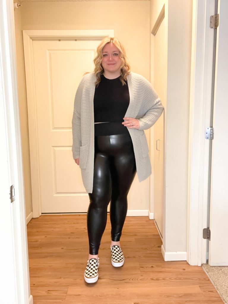 Amazon Sweater Style Challenge Plus Size