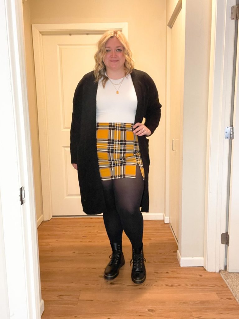 Statement outfit tara jane style plus size fashion