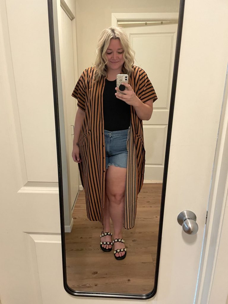 Plus Size Spring Outfit
