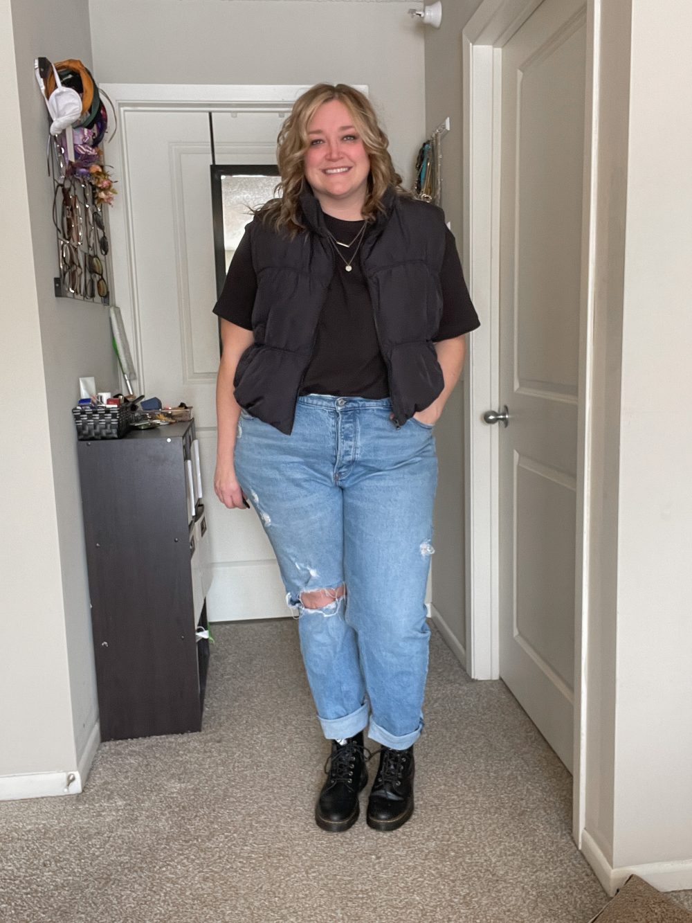 Cropped Vest – Plus Size Street Style