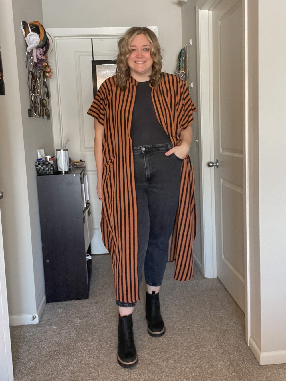 Spring Style – Plus Size Kaftan