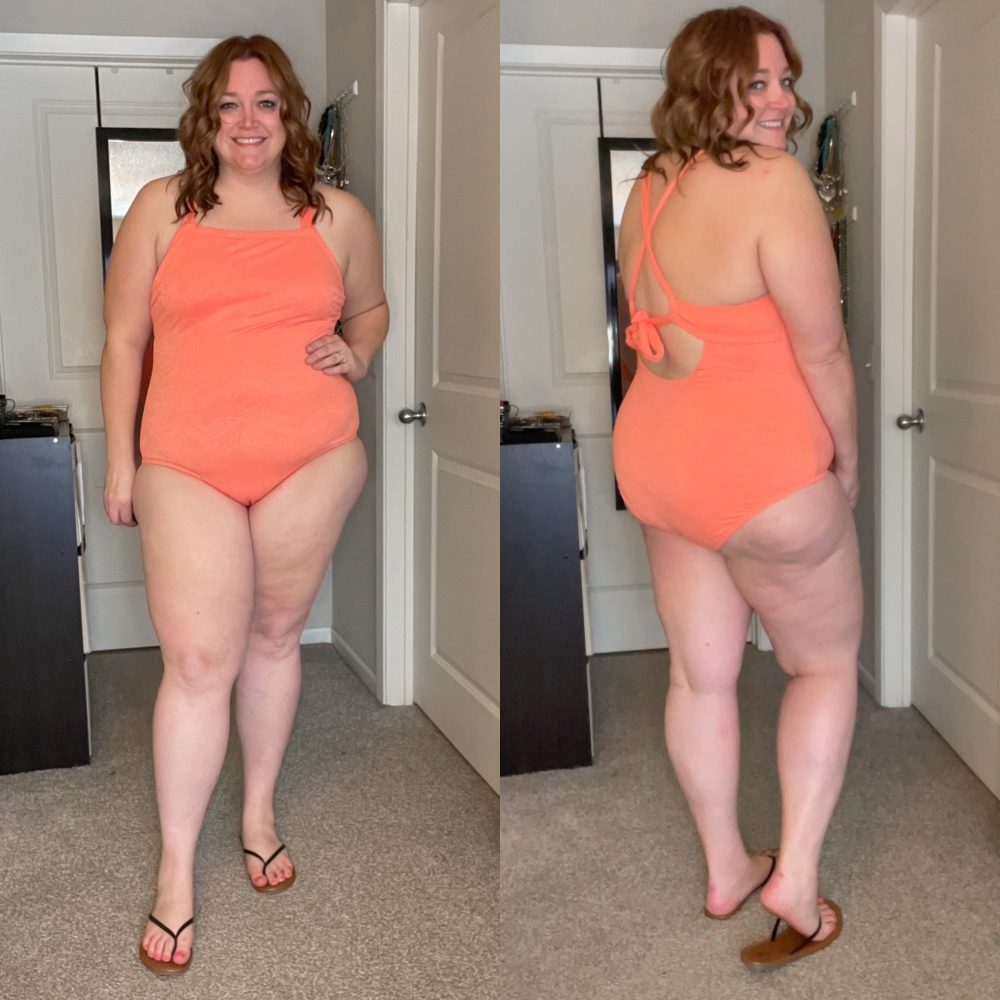 Cupshe Partner Plus Size Swimsuit Tara Jane Style