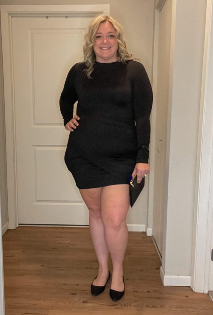 Plus Size Going Out Clubbing Dress