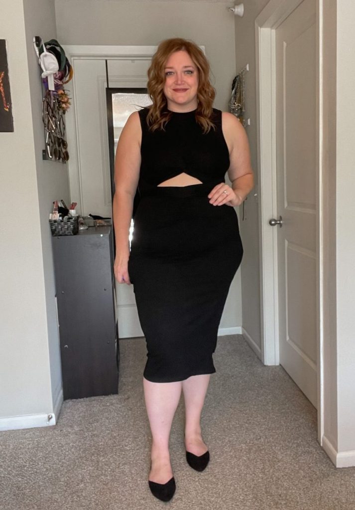 Plus Size Going Out Clubbing Dress