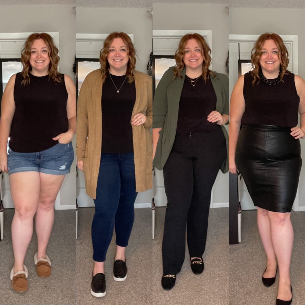 4 Work Outfits – Curvy Fashion