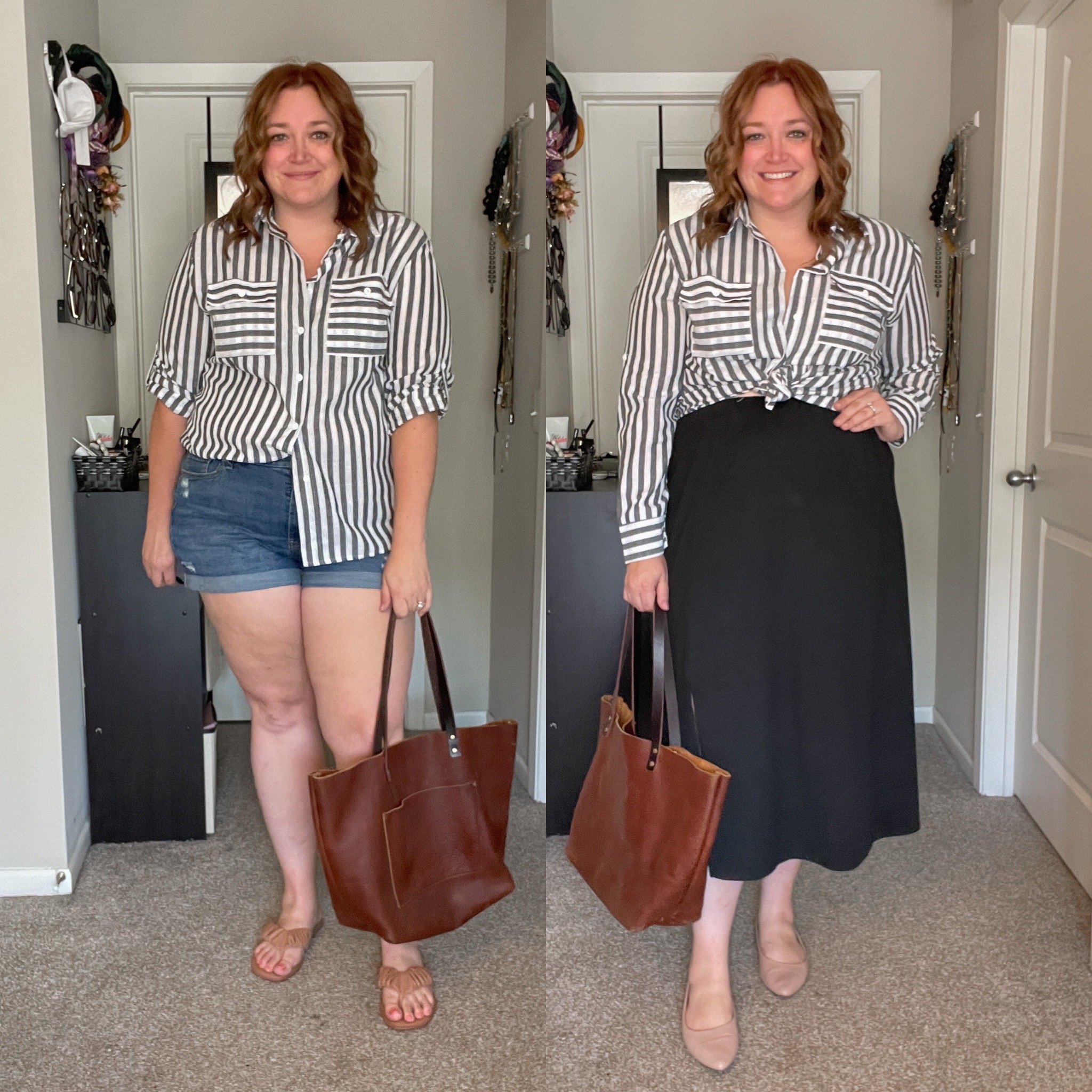 2 Outfits 1 Shirt – Curvy Fashion