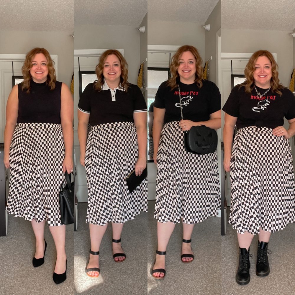 1 Midi Skirt, 4 Outfits – 15% Off Code