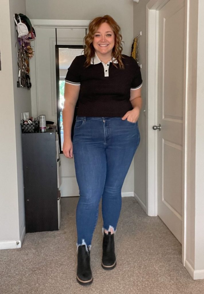 Curvy Fashion Tara Jane Style retro shirt