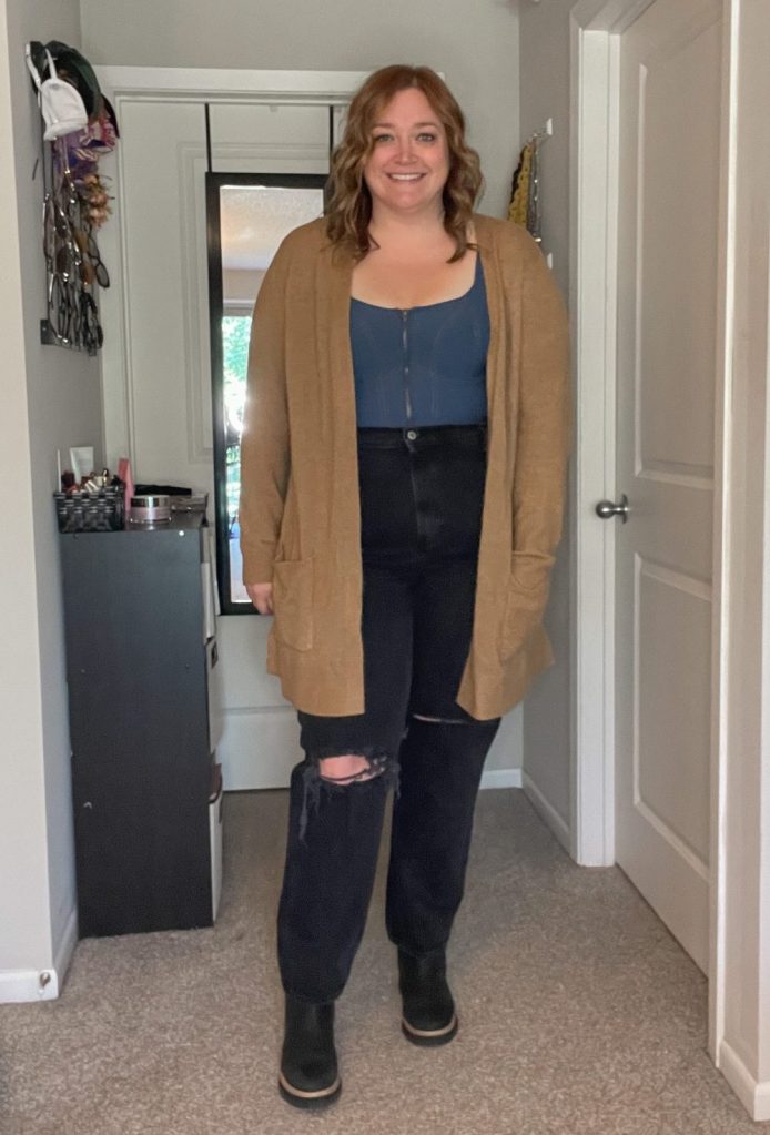 Popilush Bodysuit Tara Jane Style Plus Size Fashion