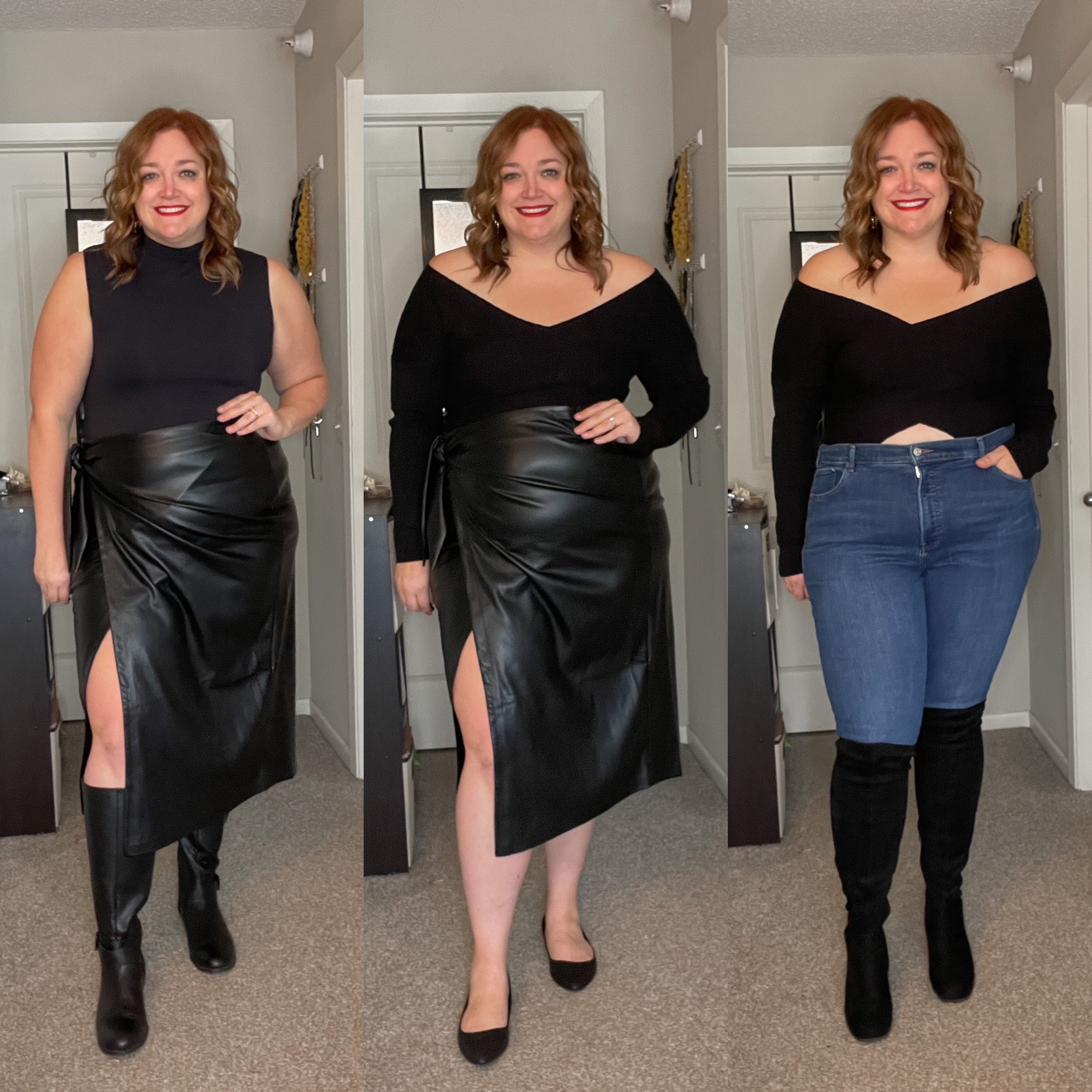 3 All Black Outfits – ELOQUII