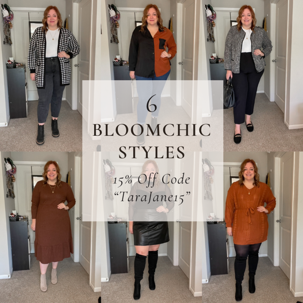 BloomChic Plus Size Fall Fashion Tara Jane Style Discount Code