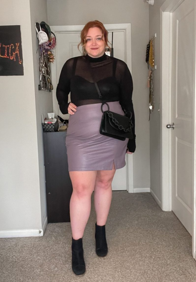 Plus Size Fall Skirt Outfits Tara Jane Style