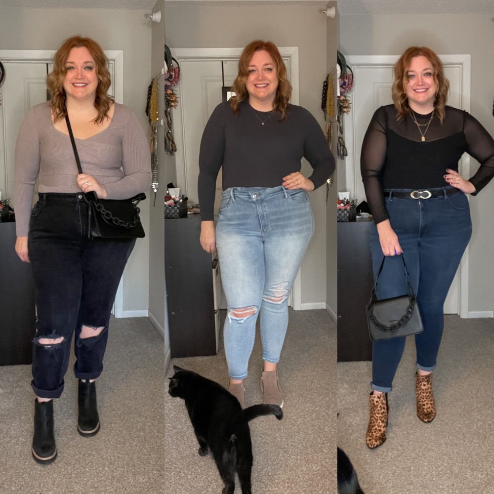 Long Sleeved Bodysuits – Plus Size Fashion
