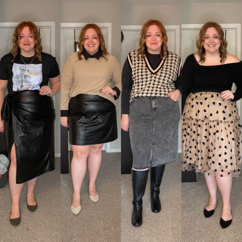 Skirt Holiday Outfits – Plus Size Fashion