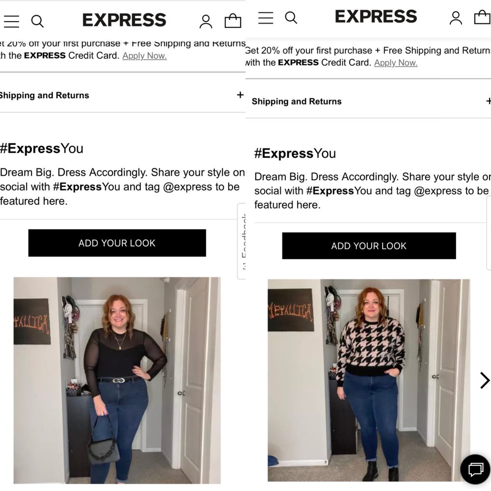 Tara Jane Style Express.com ExpressYou feature