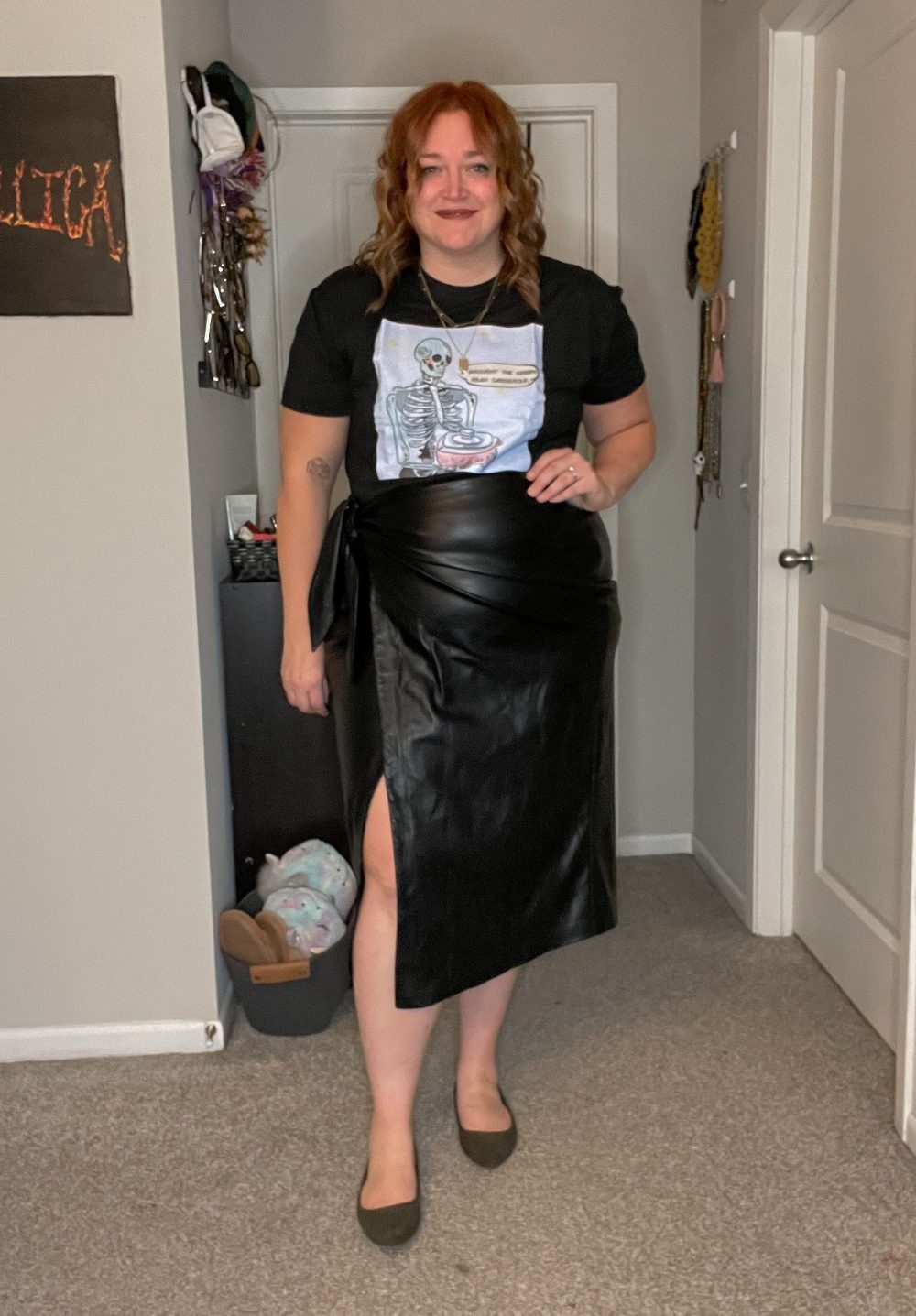 Plus Size Skirt Holiday Outfits Tara Jane Style