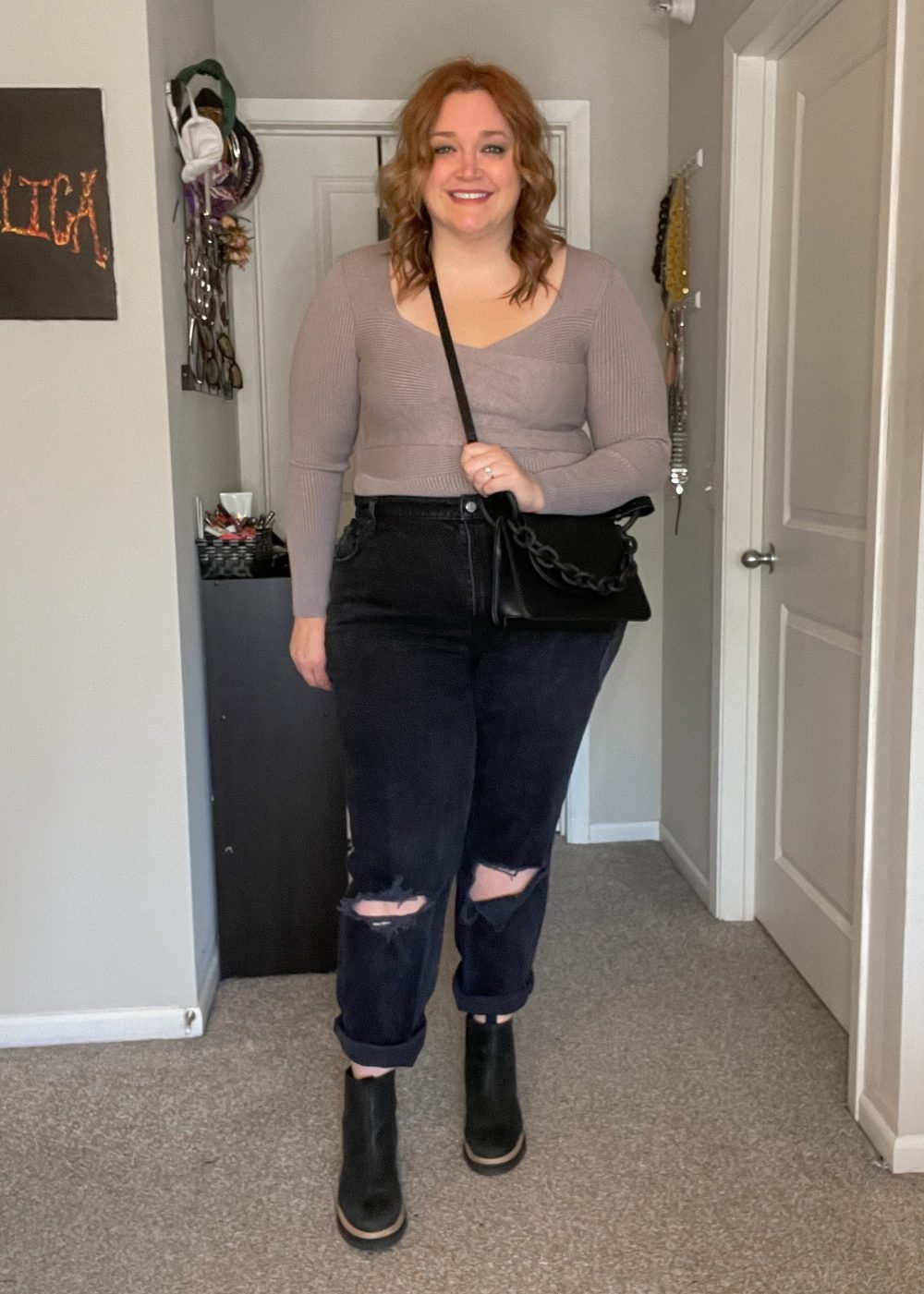 Plus Size Long Sleeved Bodysuits Tara Jane Style