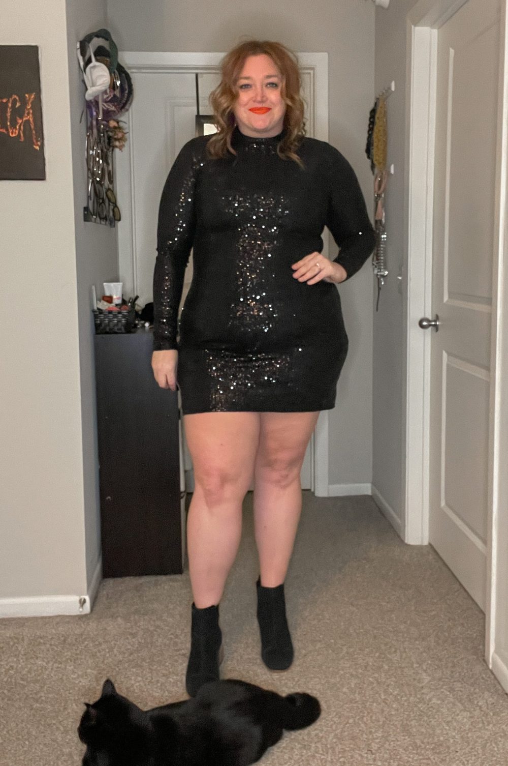 Holiday Party and New Years Eve Plus Size Outfits Tara Jane Style