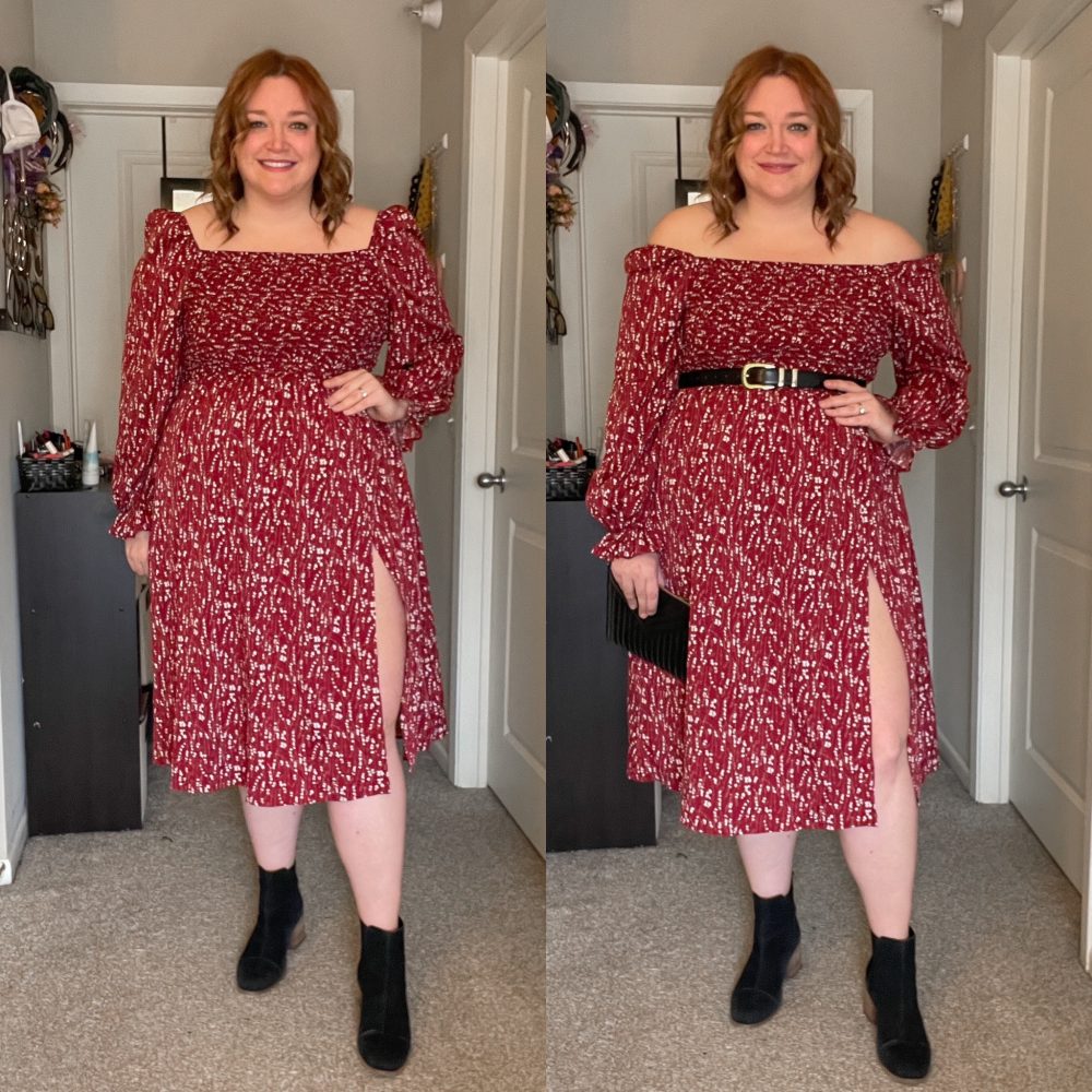 Curvy Dresses SHEIN Discount Code Tara Jane Style